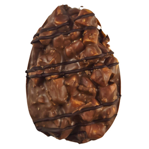 Milk Chocolate Peanut Rocky Road Easter Egg