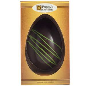 Deluxe Dark Chocolate Peppermint Easter Egg