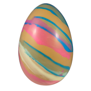 Deluxe Caramel Brushed Chocolate Easter Egg