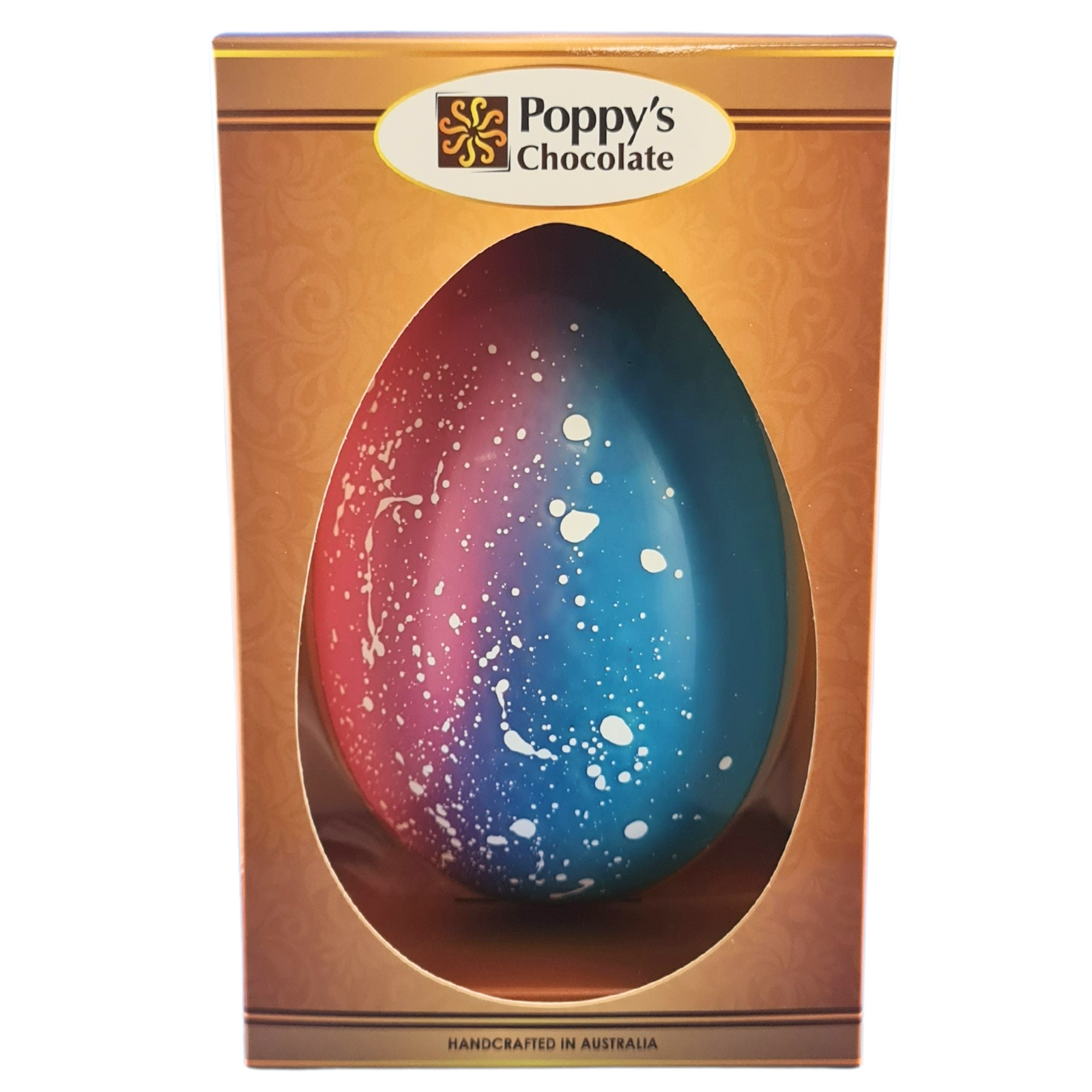 White Chocolate Galaxy Easter Egg Medium