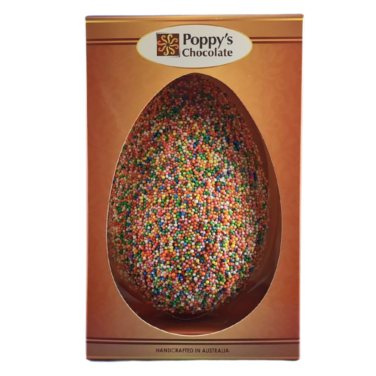 Poppy's Chocolate Large Sprinkle Easter Egg