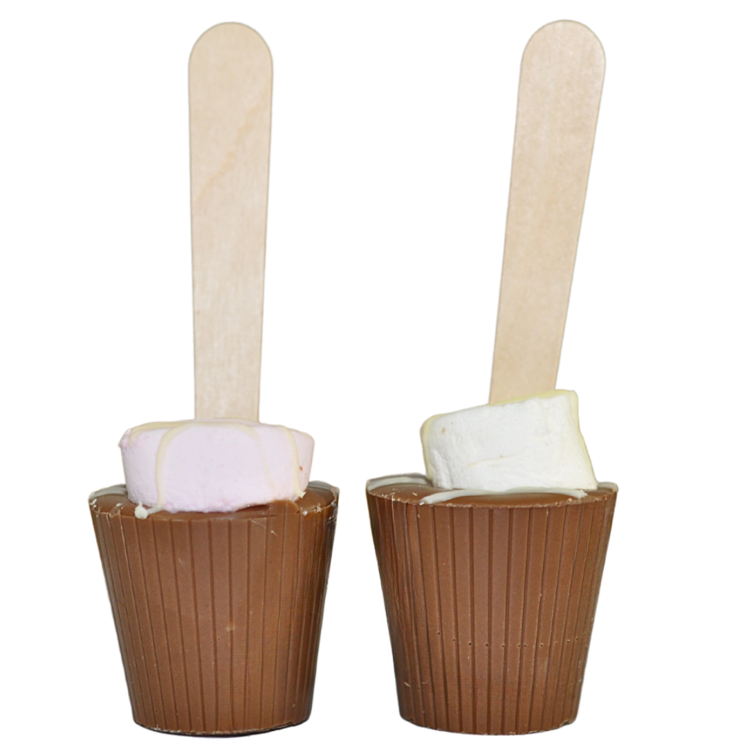 LIMITED EDITION - Hazelnut Praline and Milk Chocolate Hot Chocolate Twin Pack
