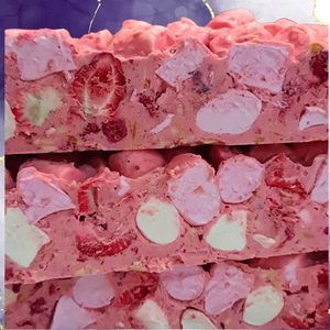 Pink Blossom Rocky Road 125g - Valentine's Day