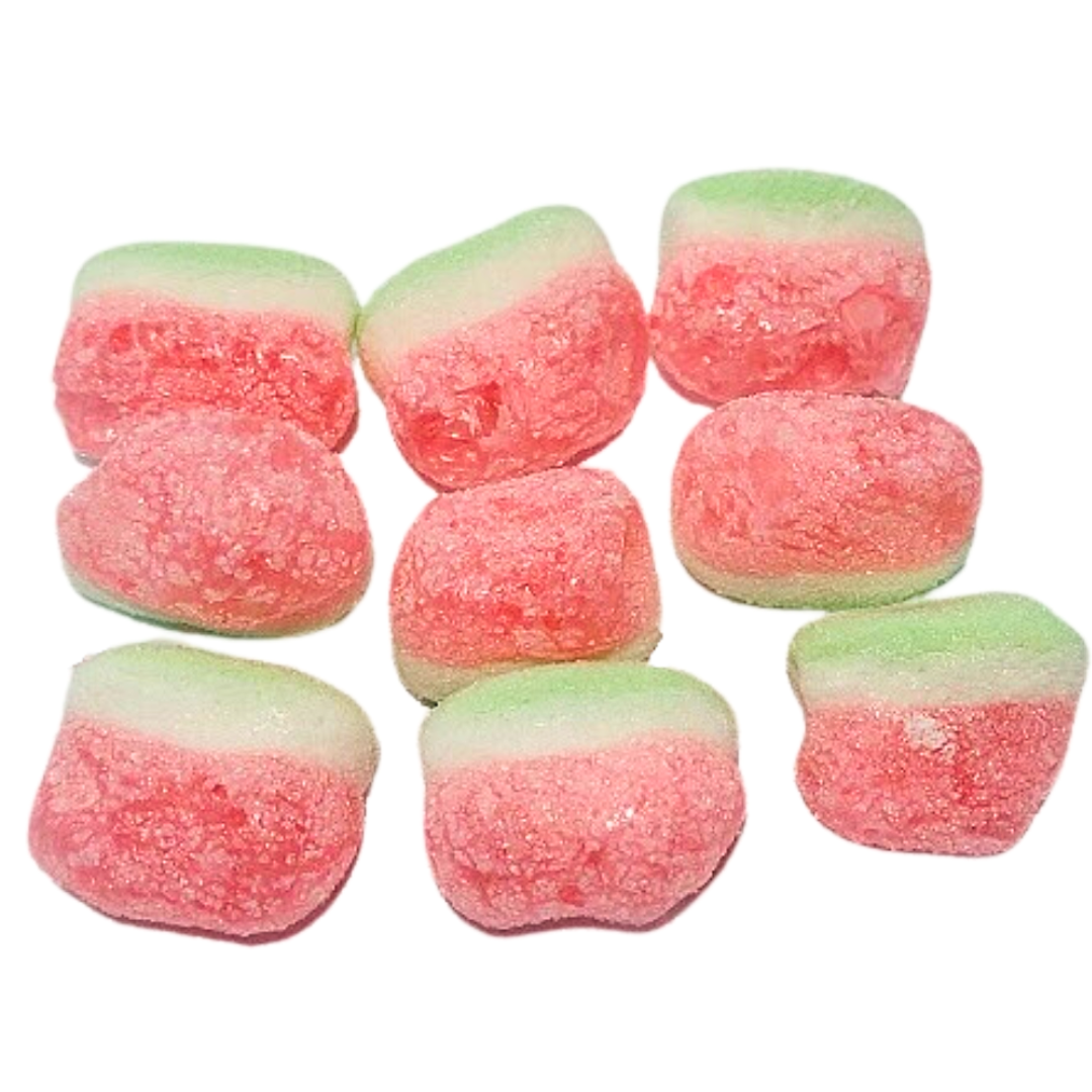 Freeze Dried Sour Watermelon Lollies