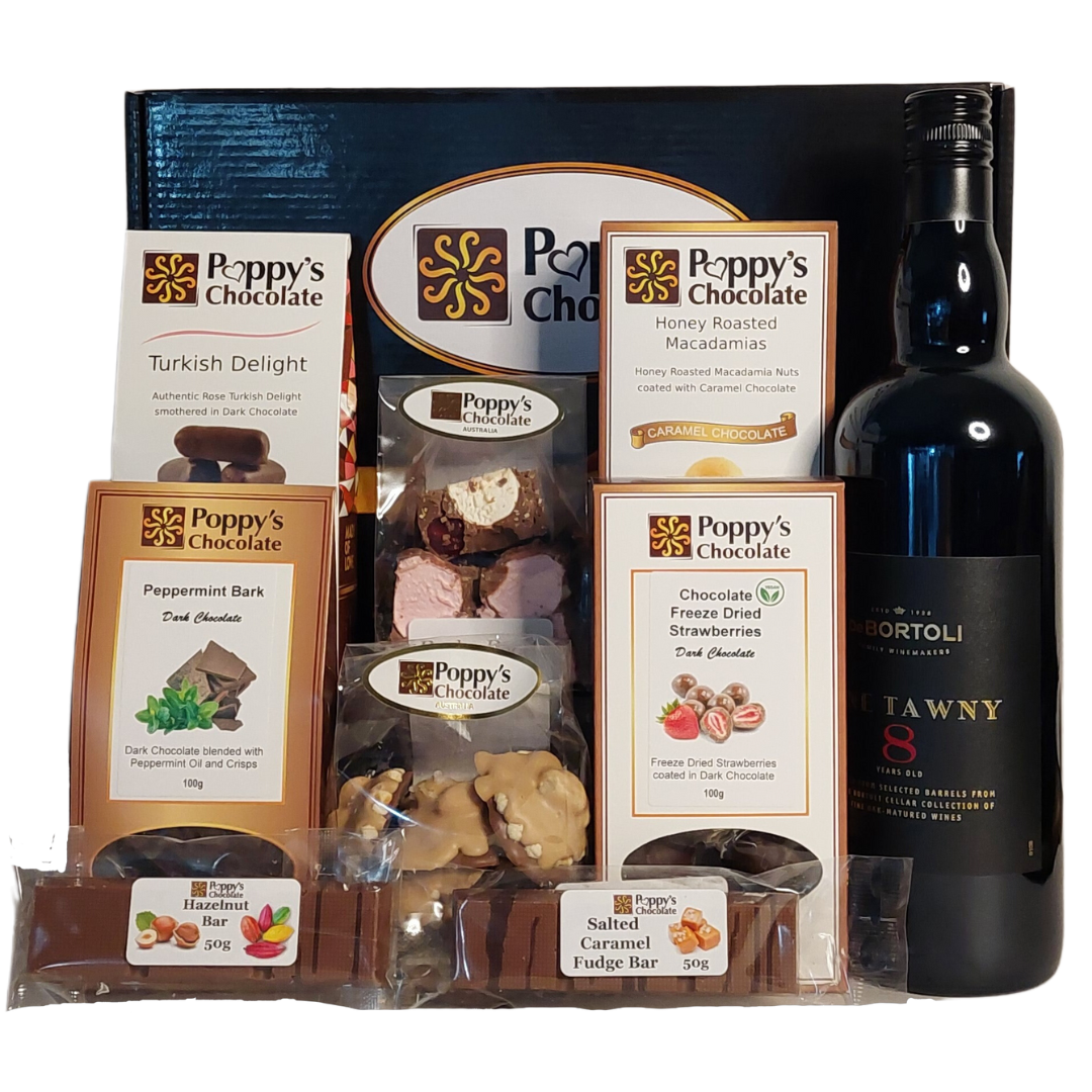 After Dinner Hamper with Tawny Port