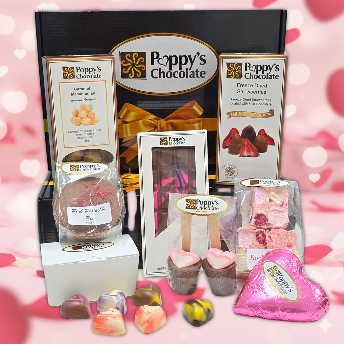 Limited Edition The Box of Love - Valentine's Hamper
