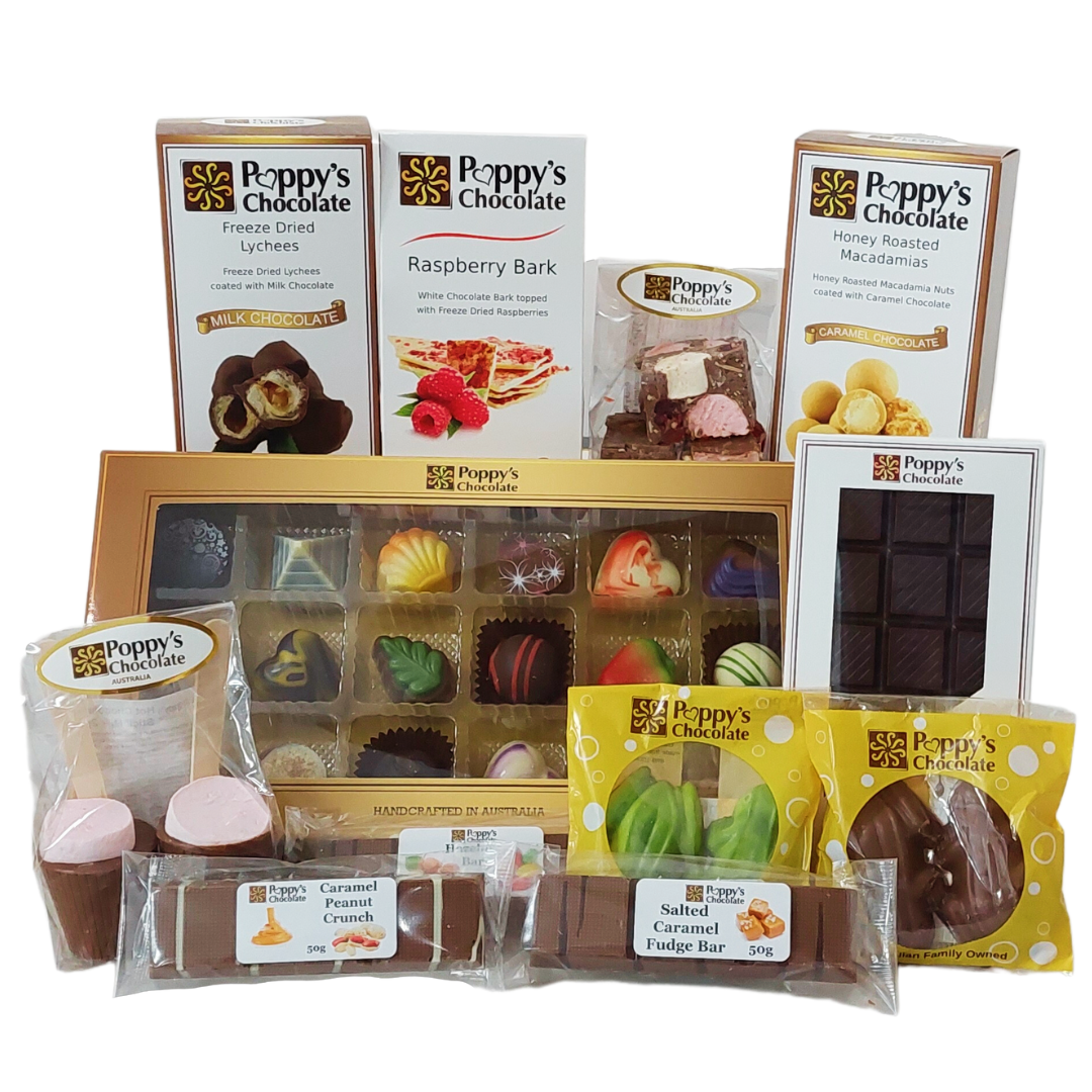 BUY EVERYTHING! - A Hamper per month - 12 months Prepaid