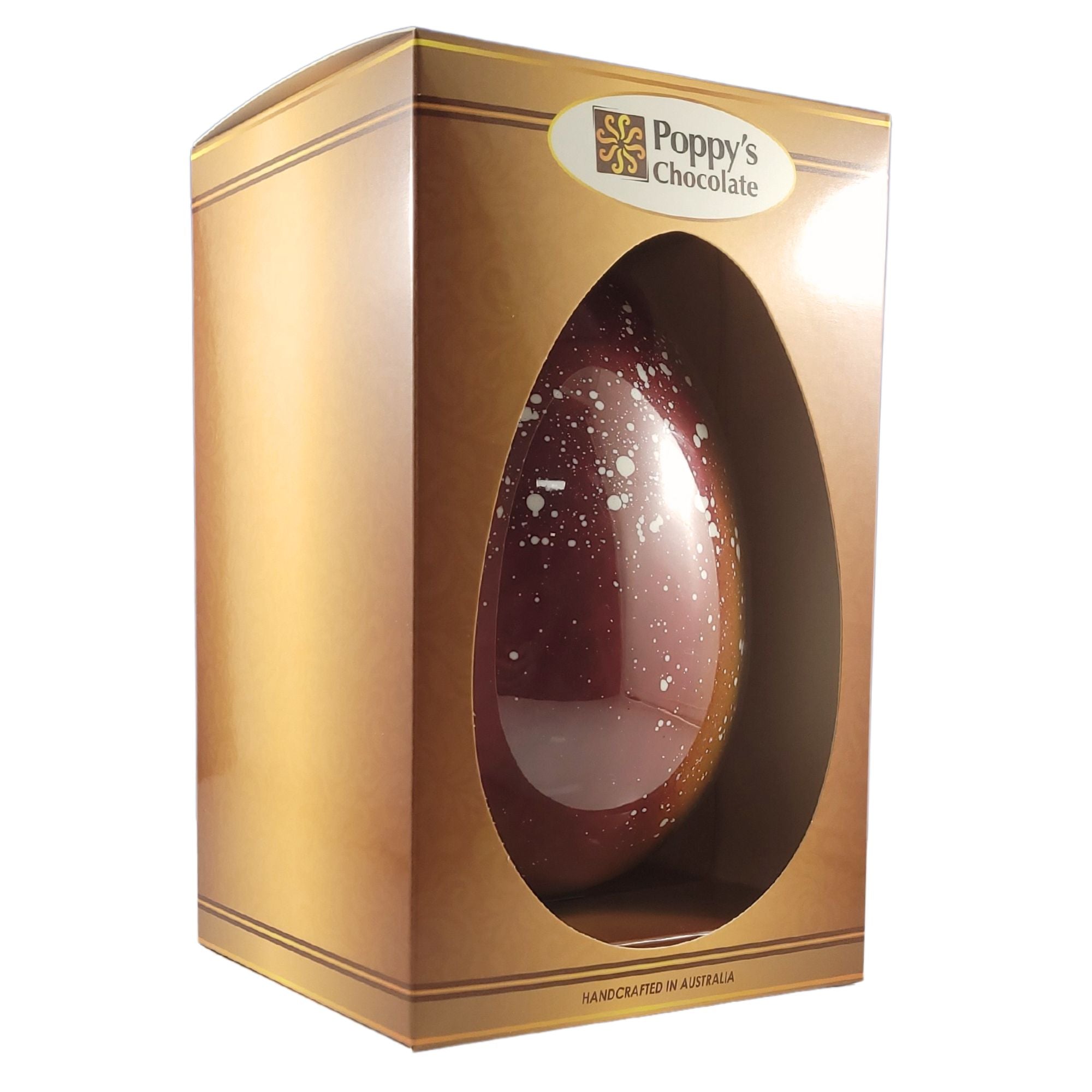 Dark Chocolate Galaxy Easter Egg Large