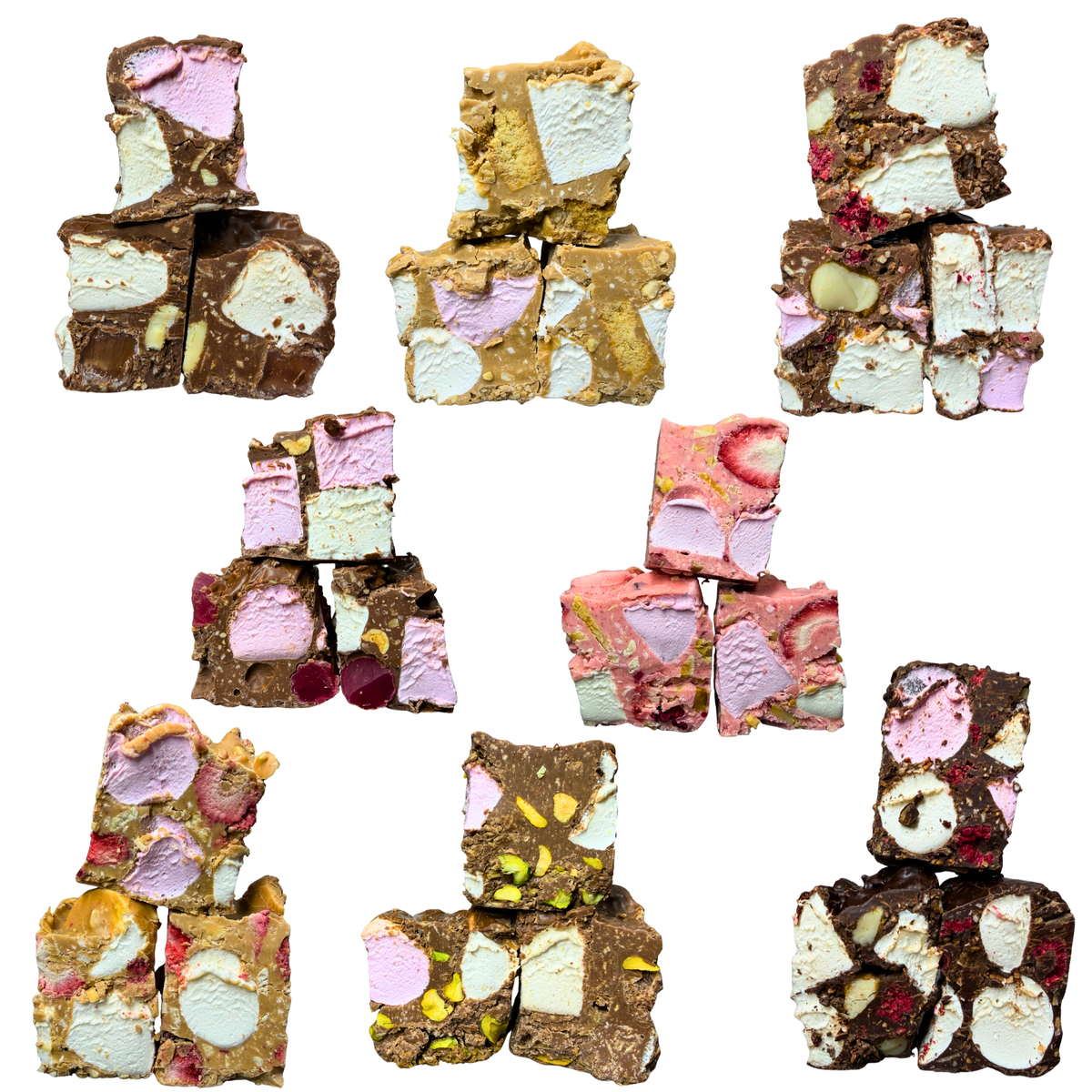 Rocky Road Bundle - 8 pieces  - Try them all