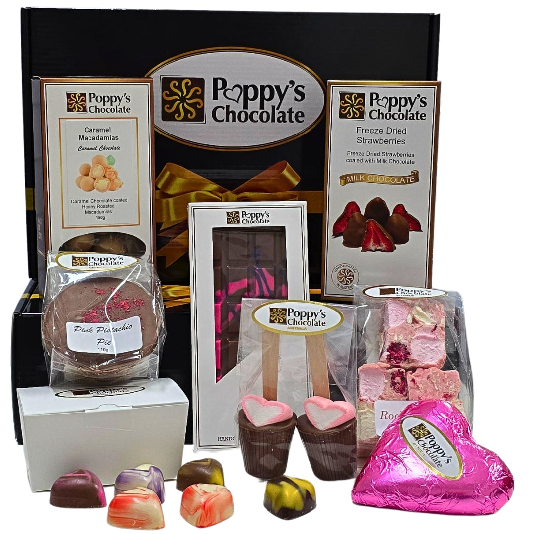Limited Edition The Box of Love - Valentine's Hamper