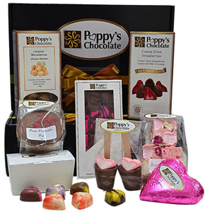 Limited Edition The Box of Love - Valentine's Hamper