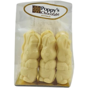 White Chocolate Easter Bunnies 12 Pack