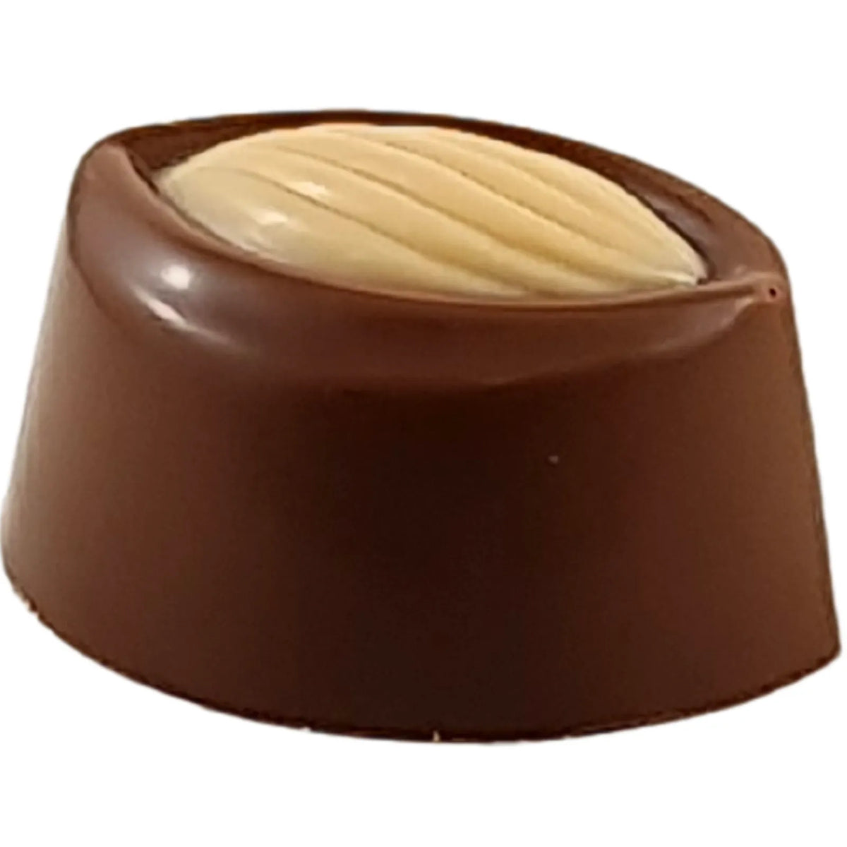 Poppy's Chocolate Gourmet Chocolate Almond Slivers Luxury Handmade Chocolate lollies