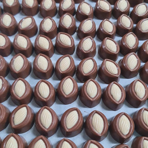 Poppy's Chocolate Gourmet Chocolate Almond Slivers Luxury Handmade Chocolate lollies