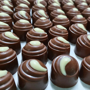 Poppy's Chocolate Gourmet Chocolate Banoffee Chocolate Pie Luxury Handmade Chocolate lollies