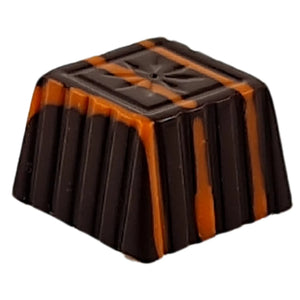 Poppy's Chocolate Gourmet Chocolate Blood Orange Luxury Handmade Chocolate lollies