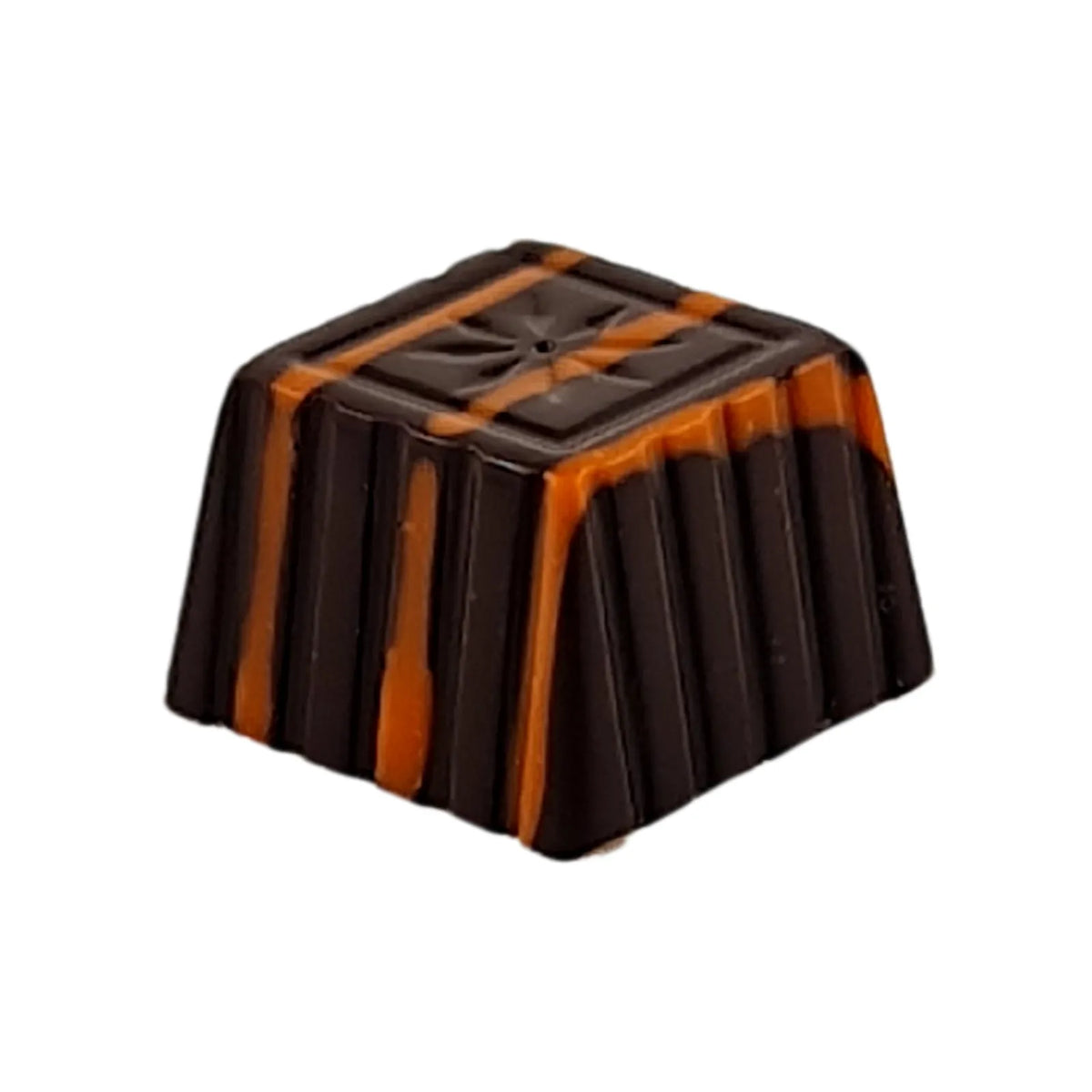 Poppy's Chocolate Gourmet Chocolate Blood Orange Luxury Handmade Chocolate lollies