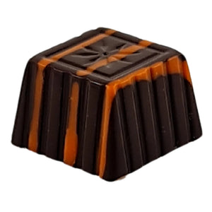 Poppy's Chocolate Gourmet Chocolate Blood Orange Luxury Handmade Chocolate lollies