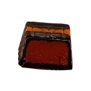 Poppy's Chocolate Gourmet Chocolate Blood Orange Luxury Handmade Chocolate lollies