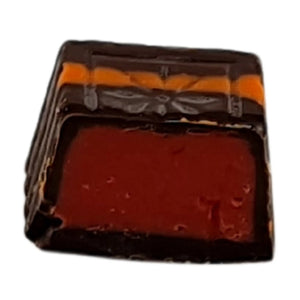 Poppy's Chocolate Gourmet Chocolate Blood Orange Luxury Handmade Chocolate lollies