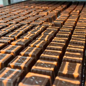 Poppy's Chocolate Gourmet Chocolate Blood Orange Luxury Handmade Chocolate lollies