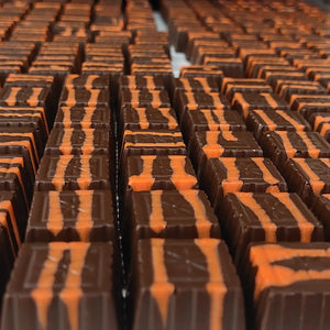 Poppy's Chocolate Gourmet Chocolate Blood Orange Luxury Handmade Chocolate lollies