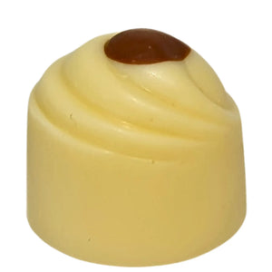 Poppy's Chocolate Gourmet Chocolate Butterscotch Bite Luxury Handmade Chocolate lollies