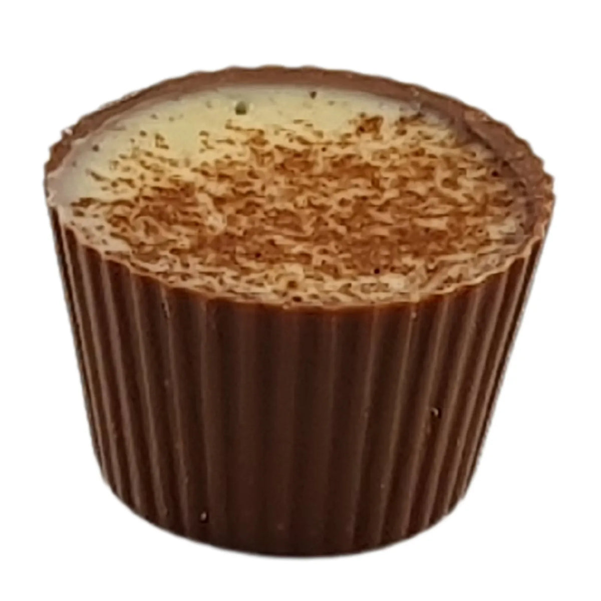 Poppy's Chocolate Gourmet Chocolate Cappuccino Cup Luxury Handmade Chocolate lollies