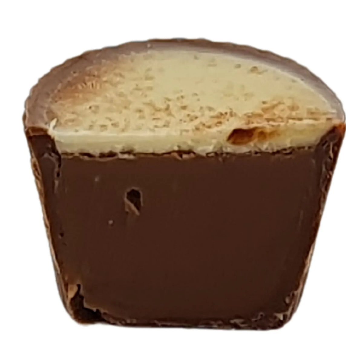 Poppy's Chocolate Gourmet Chocolate Cappuccino Cup Luxury Handmade Chocolate lollies