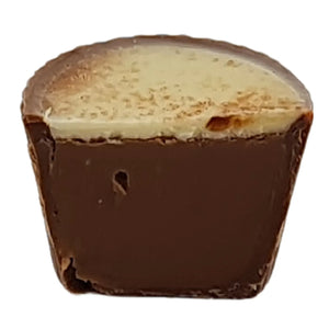 Poppy's Chocolate Gourmet Chocolate Cappuccino Cup Luxury Handmade Chocolate lollies