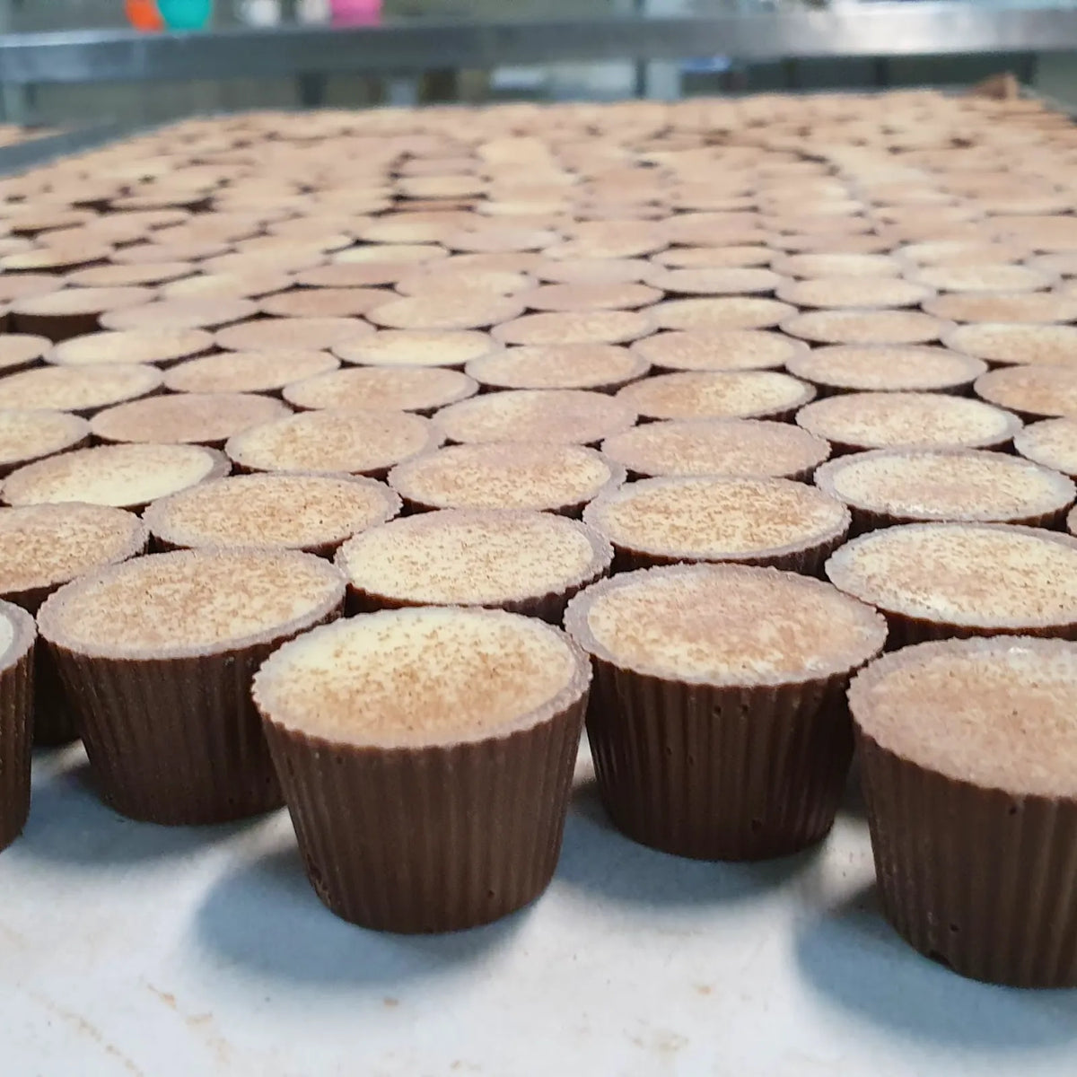 Poppy's Chocolate Gourmet Chocolate Cappuccino Cup Luxury Handmade Chocolate lollies
