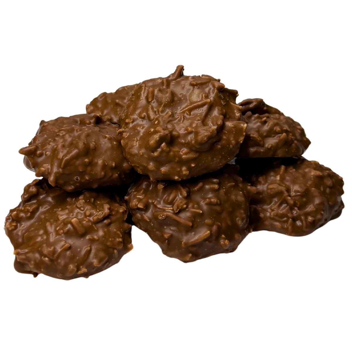 Milk Chocolate Coconut Stacks 100g