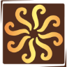 logo of Poppy's Chocolate online chocolate shop and freeze dried candy treats