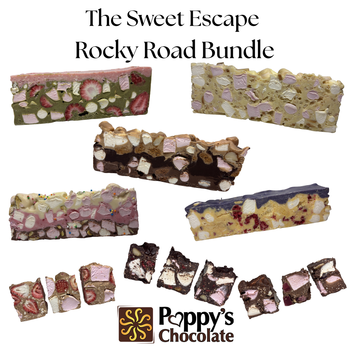 The Sweet Escape Rocky Road 8 Bundle