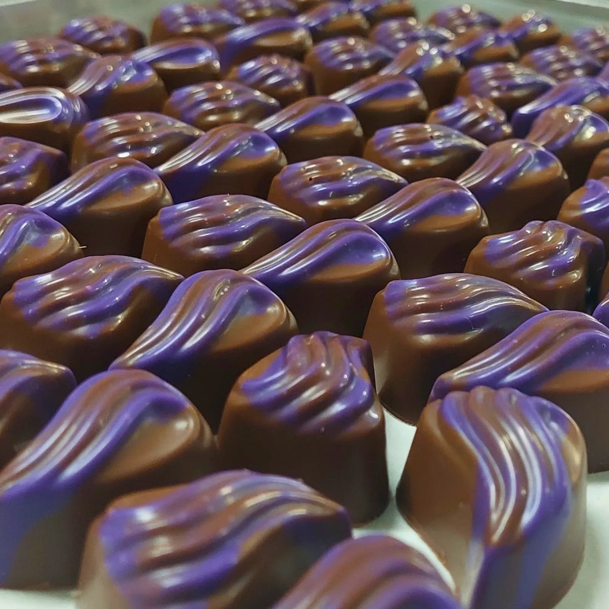 Poppy's Chocolate Gourmet Chocolate Forest Berries Luxury Handmade Chocolate lollies