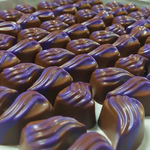 Poppy's Chocolate Gourmet Chocolate Forest Berries Luxury Handmade Chocolate lollies