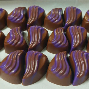 Poppy's Chocolate Gourmet Chocolate Forest Berries Luxury Handmade Chocolate lollies