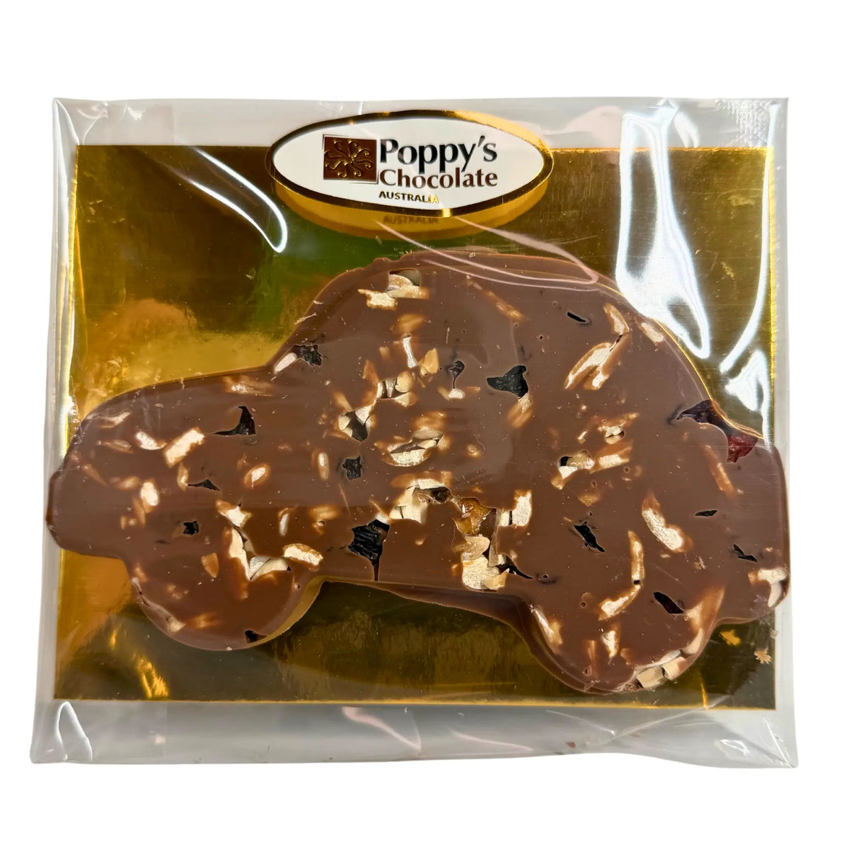 Fun Blocks Car Fruit &amp; Nut Milk chocolate