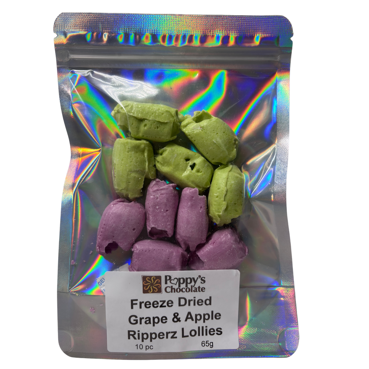 Freeze Dried Grape & Apple Ripperz