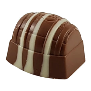 Poppy's Chocolate Gourmet Chocolate Hazelnut Praline Luxury Handmade Chocolate lollies