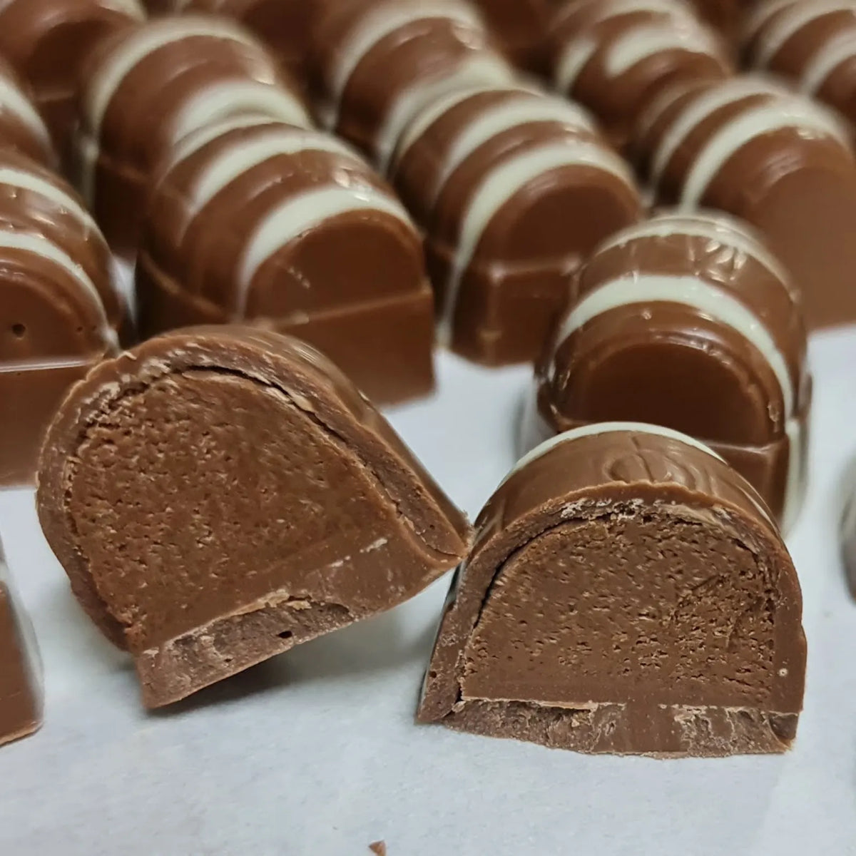 Poppy's Chocolate Gourmet Chocolate Hazelnut Praline Luxury Handmade Chocolate lollies