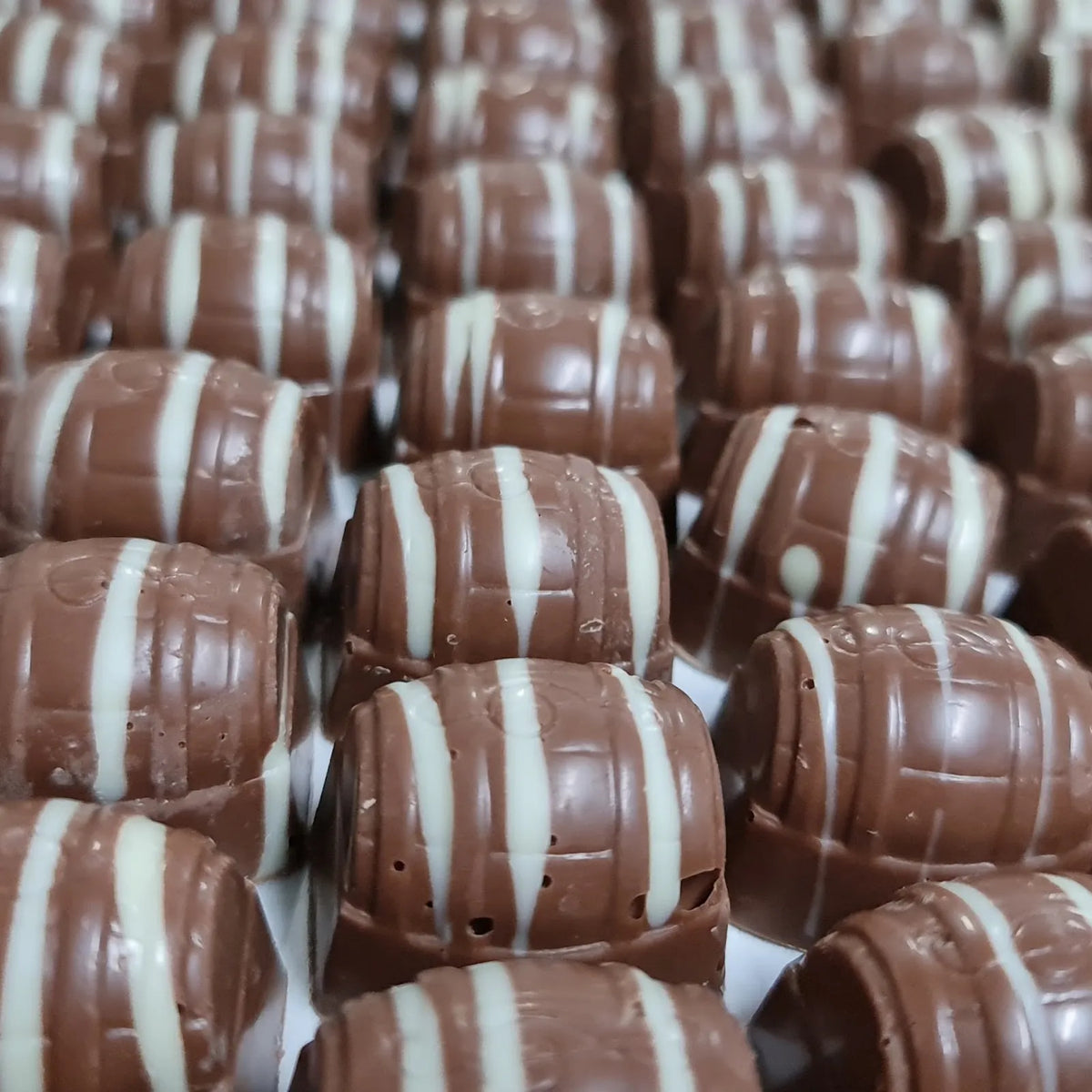 Poppy's Chocolate Gourmet Chocolate Hazelnut Praline Luxury Handmade Chocolate lollies