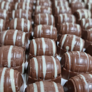 Poppy's Chocolate Gourmet Chocolate Hazelnut Praline Luxury Handmade Chocolate lollies