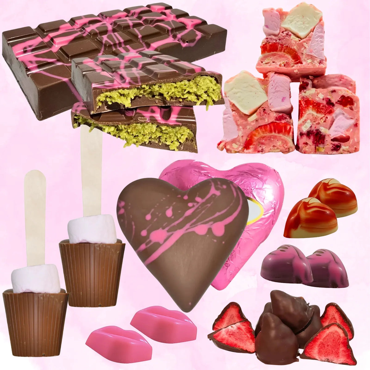 Poppy's Chocolate International Women's Day Bundle