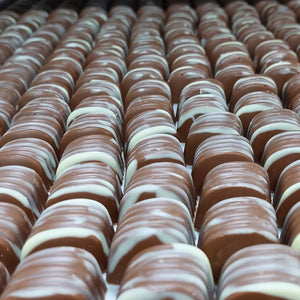 Poppy's Chocolate Gourmet Chocolate Macadamia Chip Luxury Handmade Chocolate lollies