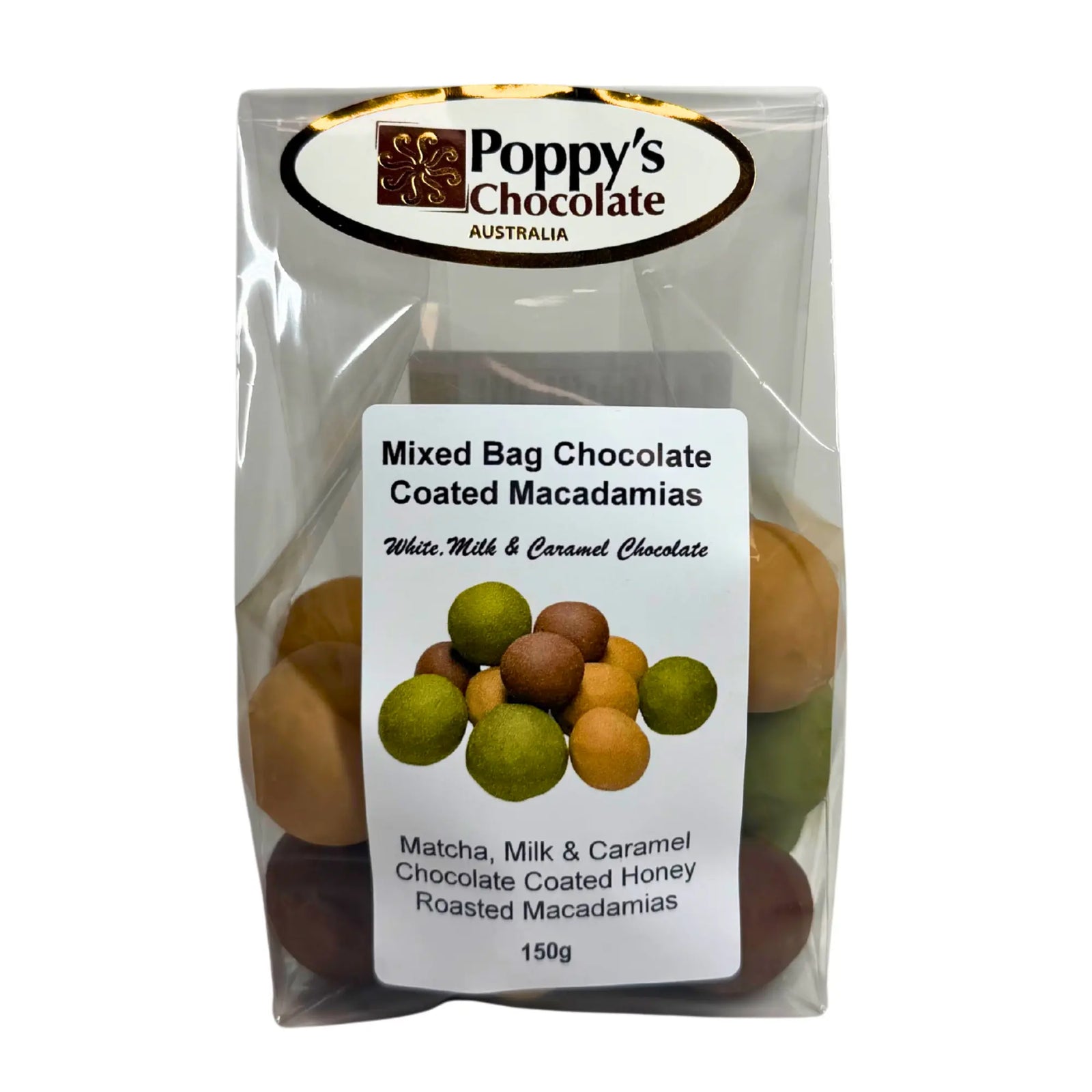 Mix Bag Coated Honey Roasted Macadamias