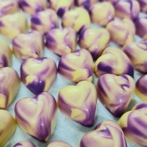 Poppy's Chocolate Gourmet Chocolate Passionart Passionfruit Luxury Handmade Chocolate lollies