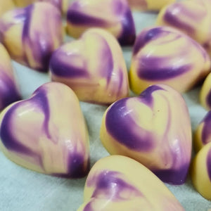 Poppy's Chocolate Gourmet Chocolate Passionart Passionfruit Luxury Handmade Chocolate lollies