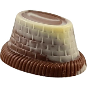 Poppy's Chocolate Gourmet Chocolate Peanut Butter Basket Luxury Handmade Chocolate lollies