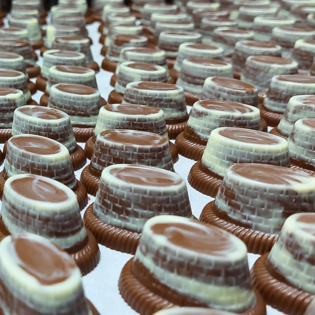 Poppy's Chocolate Gourmet Chocolate Peanut Butter Basket Luxury Handmade Chocolate lollies